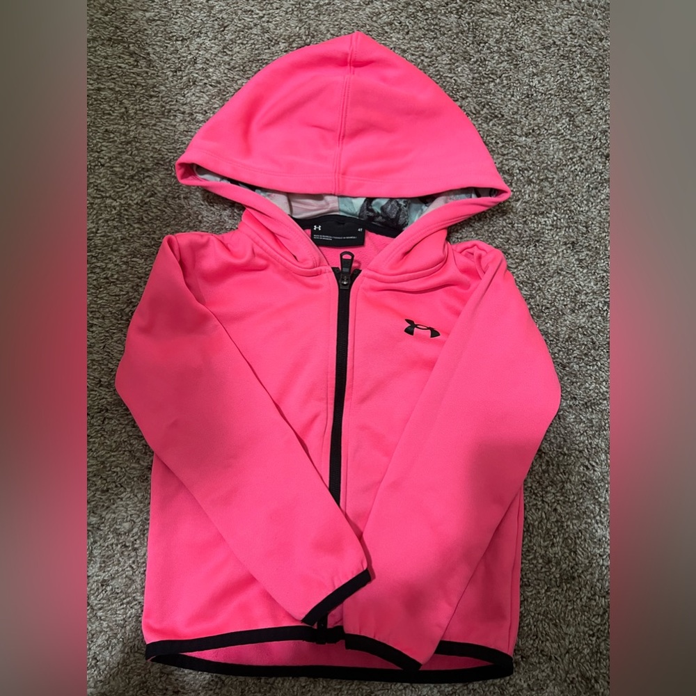 Girls Under Armour Jacket